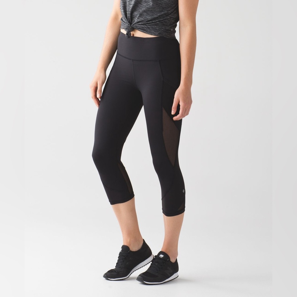 Lululemon Fast As Light Cropped Leggings - Picture 3 of 16